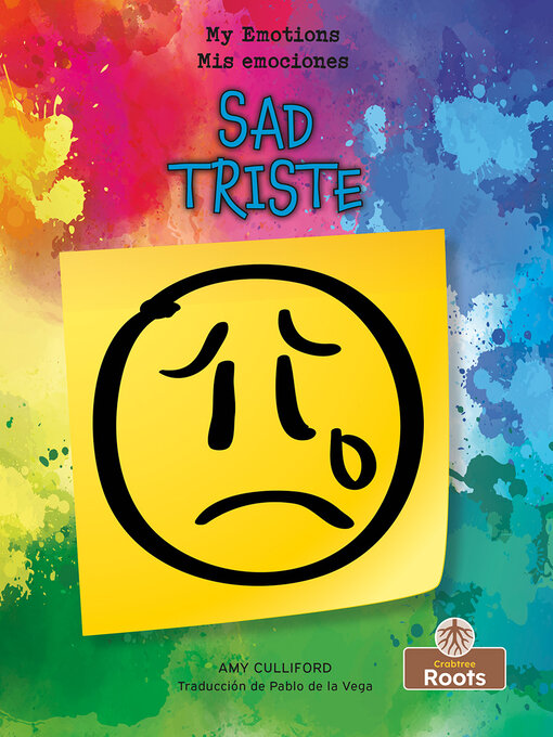 Cover image for Triste / Sad